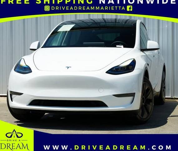 TESLA MODEL Y 2025 7SAYGDED2SA358917 image